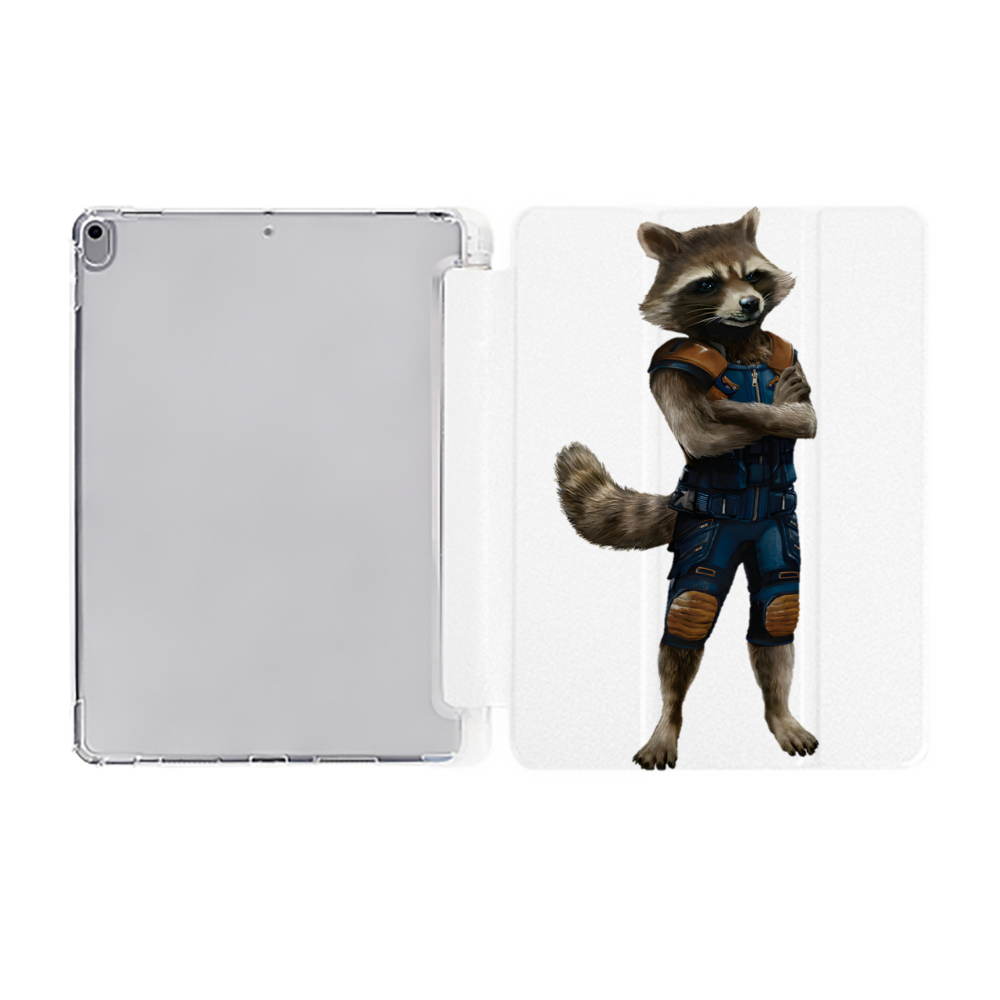 （画像用） アベンジャーズ The Avengers IPad ケース ペン収納付き 三つ折りスタンド PUレザー×シリコン 対応機種9.5/10.5/10.9インチ